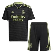 Kid's Real Madrid Third Away Jerseys Kit(Jersey+Shorts) 2022/23 - thejerseys