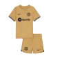 Kid's Barcelona Away Jerseys Kit(Jersey+Shorts) 2022/23 - thejerseys