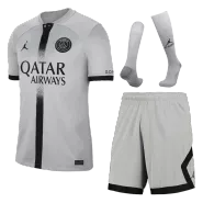 Kid's PSG Away Jerseys Full Kit 2022/23 - thejerseys