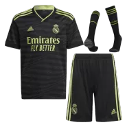 Kid's Real Madrid Third Away Jerseys Full Kit 2022/23 - thejerseys