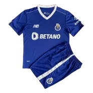 Kid's FC Porto Third Away Jerseys Kit(Jersey+Shorts) 2022/23 - thejerseys