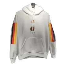 Germany White Hoodie Sweater 2022/23 Adults - thejerseys