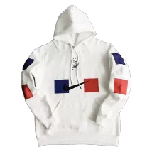 France White Hoodie Sweater 2022/23 Adults - thejerseys
