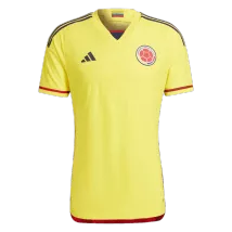 Colombia Home Soccer Jersey 2022 - Player Version - thejerseys
