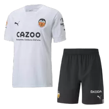 Kid's Valencia Home Jerseys Kit(Jersey+Shorts) 2022/23 - thejerseys