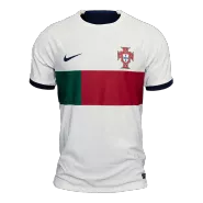 Portugal Away Soccer Jersey 2022 - Player Version - thejerseys