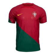 Portugal Home Soccer Jersey 2022 - Player Version - thejerseys