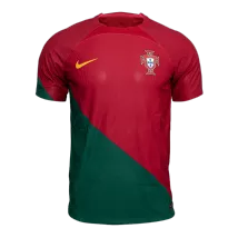 Portugal Home Soccer Jersey 2022 - Player Version - thejerseys