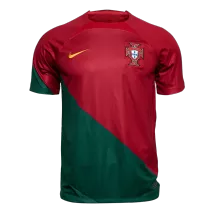 Men's Portugal Home Soccer Jersey 2022 - Fans Version - thejerseys