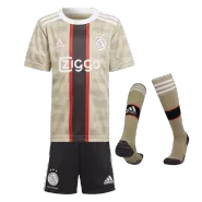 Kid's Ajax Third Away Jerseys Full Kit 2022/23 - thejerseys