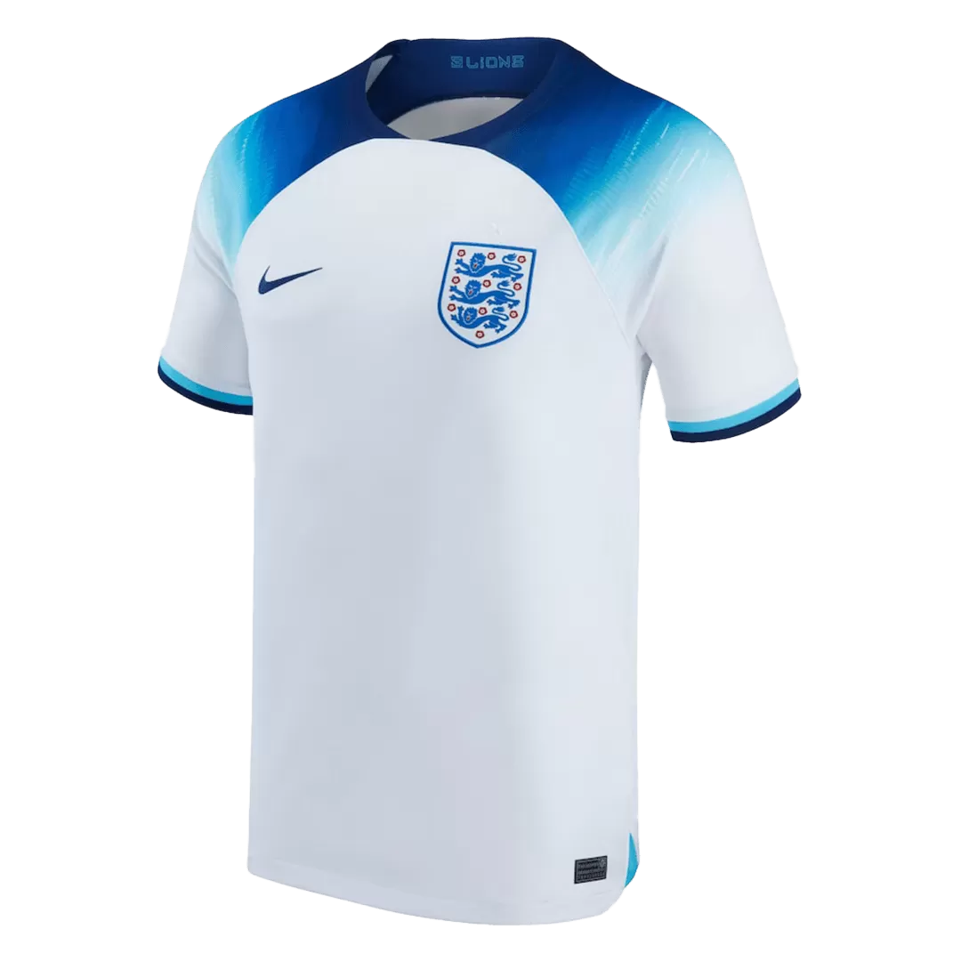 Men's England Home Soccer Jersey World Cup 2022 Fans Version