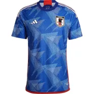 Japan Home Soccer Jersey World Cup 2022 - Player Version - thejerseys