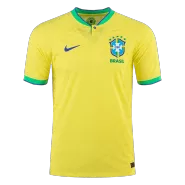 Brazil Home Soccer Jersey 2022 - Player Version - thejerseys