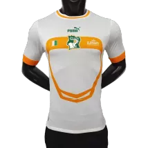 Côte d'Ivoire Away Soccer Jersey 2022 - Player Version - thejerseys