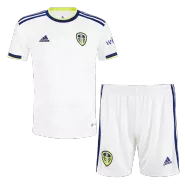 Kid's Leeds United Home Jerseys Kit(Jersey+Shorts) 2022/23 - thejerseys
