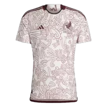 Mexico Away Soccer Jersey World Cup 2022 - Player Version - thejerseys