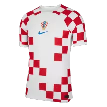 Croatia Home Soccer Jersey World Cup 2022 - Player Version - thejerseys