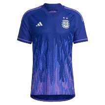 Argentina Away Soccer Jersey World Cup 2022 - Player Version - thejerseys