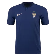 France Home Soccer Jersey World Cup 2022 - Player Version - thejerseys