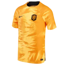 Netherlands Home Soccer Jersey World Cup 2022 - Player Version - thejerseys