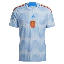 Spain Away Soccer Jersey World Cup 2022 - Player Version - thejerseys