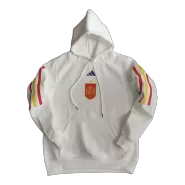 Spain White Hoodie Sweater 2022/23 Adults - thejerseys