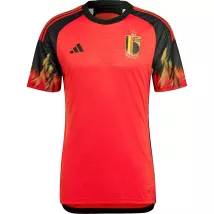Belgium Home Soccer Jersey World Cup 2022 - Player Version - thejerseys
