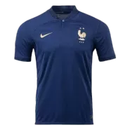 Men's France Home Soccer Jersey World Cup 2022 - Fans Version - thejerseys