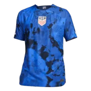 USA Away Soccer Jersey World Cup 2022 - Player Version - thejerseys