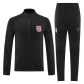 Barcelona Black Jacket Training Kit 2022/23 For Adults - thejerseys