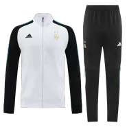Argentina White&Black Jacket Training Kit 2022/23 For Adults - thejerseys