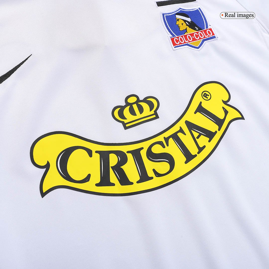 Successful Colo Colo soccer jersey 1991 Copa libertadores