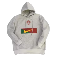 Portugal Gray Hoodie Sweater 2022/23 Adults - thejerseys