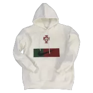 Portugal White Hoodie Sweater 2022/23 Adults - thejerseys