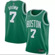 Men's Boston Celtics  Jaylen Brown #7  Green 2022/23 Swingman Jersey - Icon Edition - thejerseys