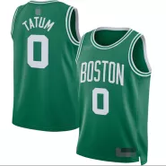 Men's Boston Celtics  Jayson Tatum #0 Green 2022/23 Swingman Jersey - Icon Edition - thejerseys