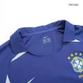 Brazil Away Retro Soccer Jersey 2002 - thejerseys