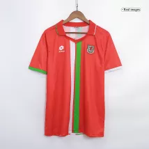 Wales Home Retro Soccer Jersey 1996/98 - thejerseys