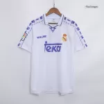 Real Madrid Home Retro Soccer Jersey 1996/97 - thejerseys