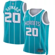 Men's Charlotte Hornets Gordon Hayward #20 Green 22/23 Swingman Jersey - Icon Edition - thejerseys