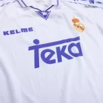 Real Madrid Home Retro Soccer Jersey 1996/97 - thejerseys