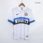 Inter Milan Away Retro Soccer Jersey 2009/10 - thejerseys