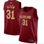 Men's Cleveland Cavaliers Jarrett Allen #31 Wine 2022/23 Swingman Jersey - Icon Edition - thejerseys
