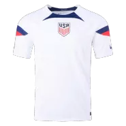 USA Home Soccer Jersey World Cup 2022 - Player Version - thejerseys