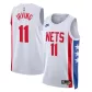 Men's Brooklyn Nets Kyrie Irving #11 White 2022/23 Swingman Jersey - Classic Edition - thejerseys