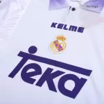 Real Madrid Home Retro Soccer Jersey 1997/98 - thejerseys