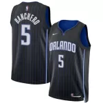 Men's Orlando Magic Paolo Banchero #5 Black Swingman Jersey 2022/23 - Icon Edition - thejerseys