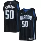 Men's Orlando Magic Cole Anthony #50 Black Swingman Jersey 22/23 - Icon Edition - thejerseys