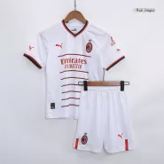 Kid's AC Milan Away Jerseys Kit(Jersey+Shorts) 2022/23 - thejerseys