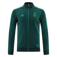 Real Madrid Green Track Jacket 2022/23 For Adults - thejerseys